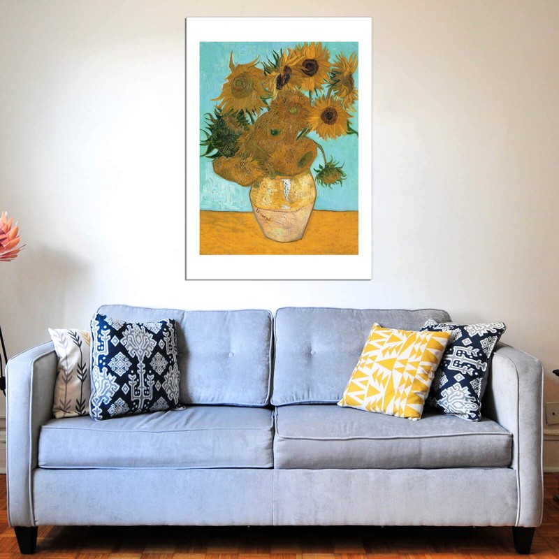 Spiffing Prints Vincent Van Gogh - Still Life - Vase