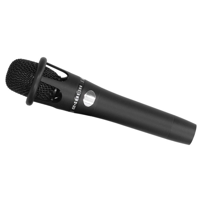E300 Handheld Microphone with XLR 3.5mm Audio Cable for Music