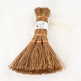 Japanese Masakuni Professional Bonsai Tools Broom Hemp Palm Brush - 4.75"x 3" (V-6)