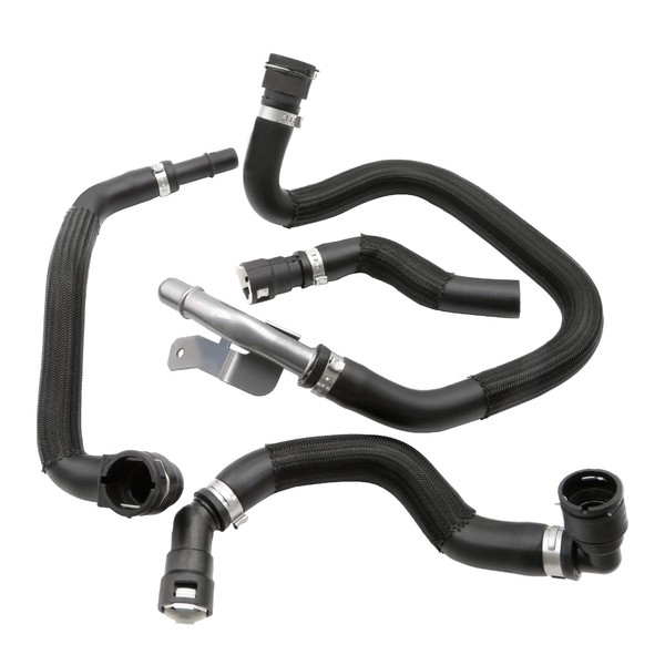 ASTROSYNC HVAC Heater Supply Return Hose Kit Fit for JEEP