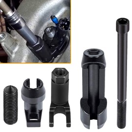 YMT Fuel Injector Socket Set and Injector Removal Tool (3418) Fit Suitable for Ford Powerstroke Diesel 6.7L 2011-2018 F-250 F-350 F-450 F-550