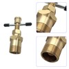 Olive Removal Tool, 15mm and 22mm Solid Brass Pipe Olive