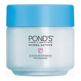 Pond’s Gel Hidratante Facial Hydra Active con Ácido Hialurónico, Uso Día y Noche, Todo Tipo de Piel