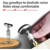 Tiardey 4 Pcs Bed Frame Anti-Shake Tool Bedside Stoppers Adjustable