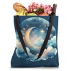 Cosmic Starlight Celestial Art Tote Bag