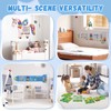 Spacocld Rocket Activity Wall Busy Board Panels - Sensory Wall