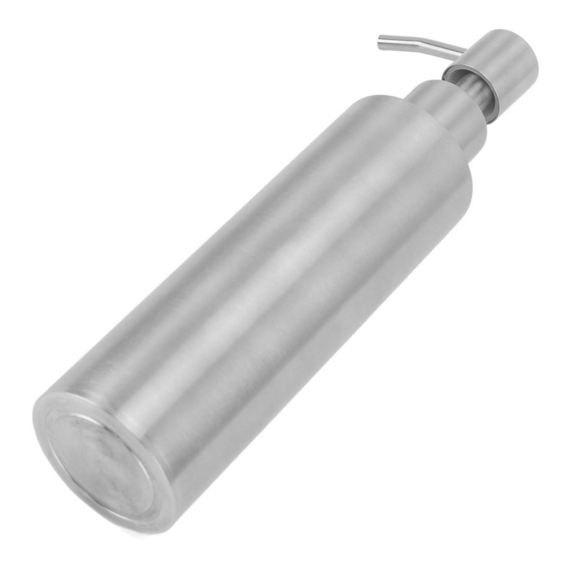 304 Stainless Steel Soap Dispenser Rustproof Refillable Soap Dispenser Soap