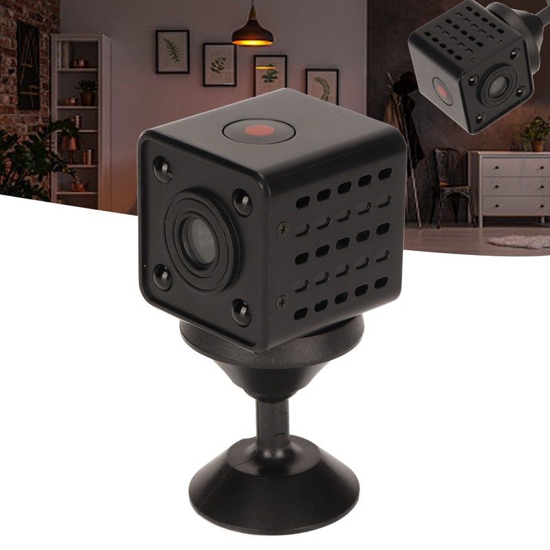 Mini WiFi Camera Wireless Small Video Camera Nanny Cam HD