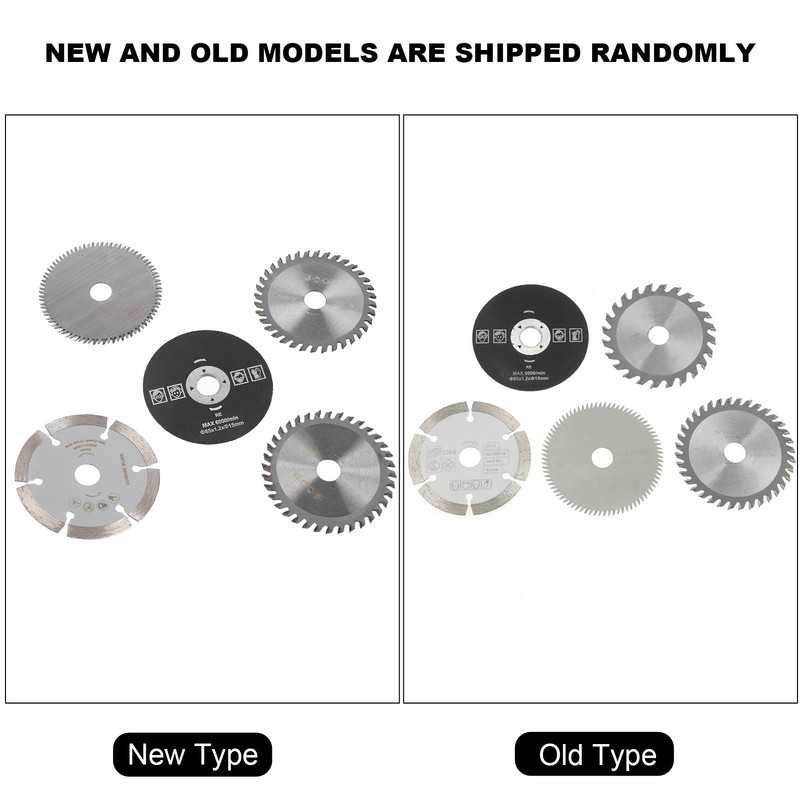 5Pcs 85mm Inner Diameter 15mm Mini Carbide Circular Saw Blade