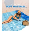 OCOOPA Beach Blanket Sand Free Extra Large Picnic Deck Waterproof