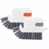 2pcs 3 in 1 Window Groove Cleaning Brush, Window Track