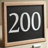 Kids B Crafty 2 x 100 White Blackboard Chalk Sticks