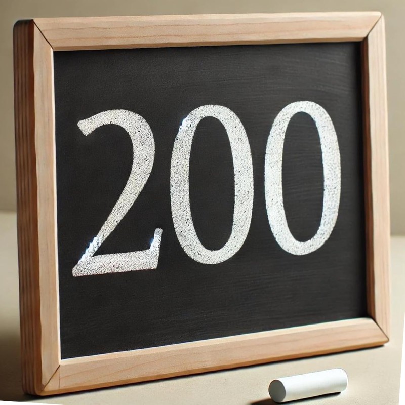 Kids B Crafty 2 x 100 White Blackboard Chalk Sticks