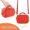 Travel Case Compatible with Yoto Player (3rd Gen.), Protective Hard