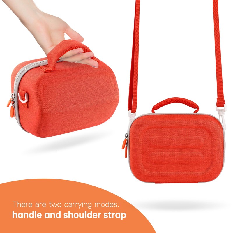 Travel Case Compatible with Yoto Player (3rd Gen.), Protective Hard