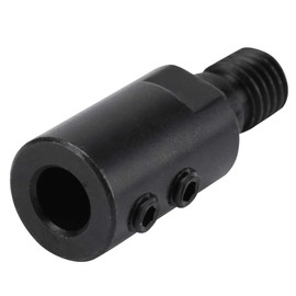 Drill Angle Grinder Adapter, 5/8/10/12mm M10 Angle Grinder Chuck Kit Motor Shaft Coupler Grinder Connecting Rod Spanner Wrench Set (8mm)