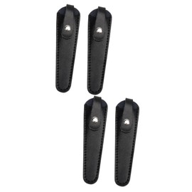 Baluue 2sets Hairdressing Scissor Covers Scissor Protective Sleeves Kitchen Scissors Tool Storage Bag 2pcs*2