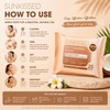 Sunkissed Self Tanning Wipes Pack of 4 – 25 Count