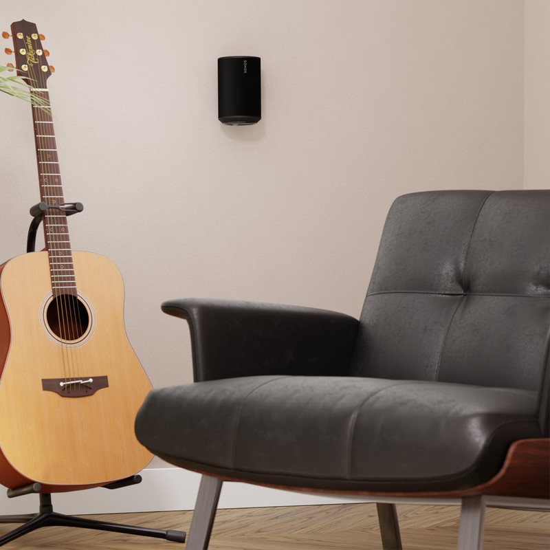 Sanus Fixed Speaker Wall Mount for Sonos Era 100™ (Black