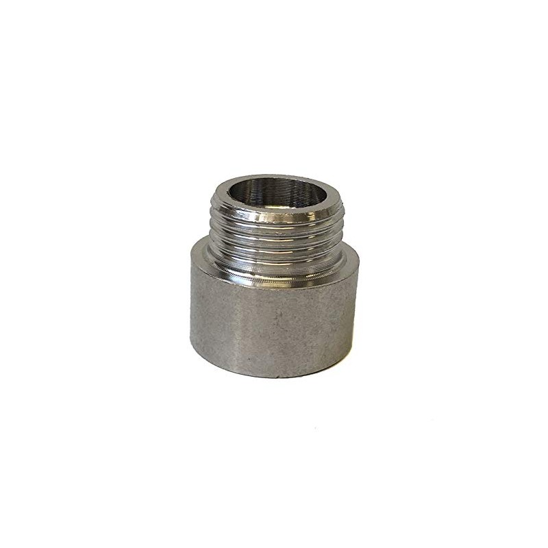 Soytich Stainless Steel Thread Tap Extension 1/2 Inch Length 1