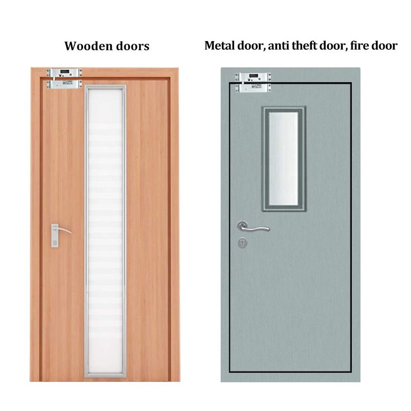 ReaIOKbii Electric Drop Bolt Lock, DC 12V, Fail Safe NC