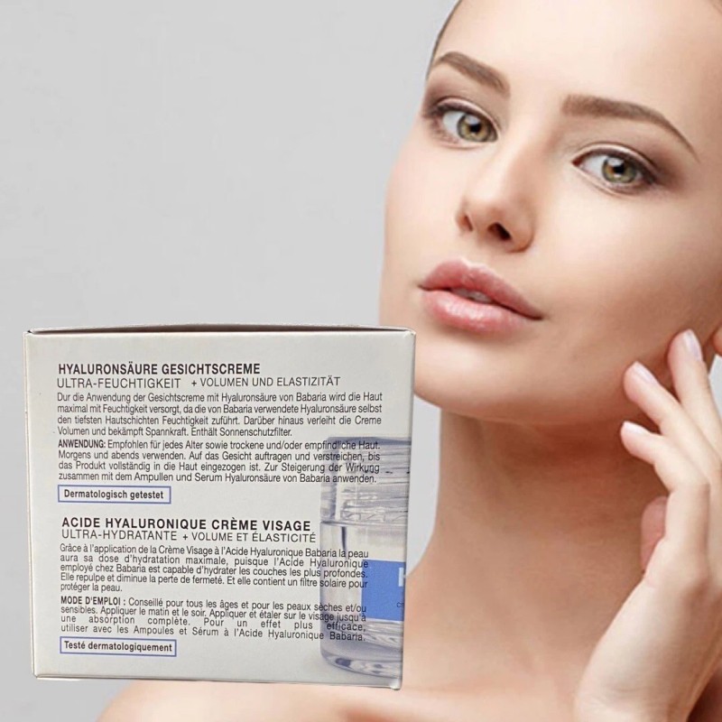 BABARIA HYALURONIC ACID FACE CEAM 50ml/fl.oz.
