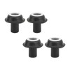 4sets Carburetor Vacuum Diaphragms Plunger Kit Replacement for Vmax 1200