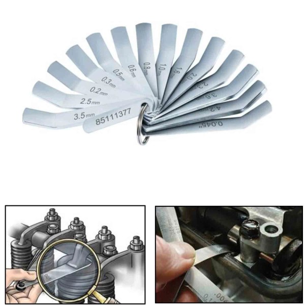 Unbranded For MP7 MP8 MP10 D12 D13 D16 Feeler Gauge
