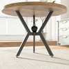 HEONITURE Metal Table Legs 28 Inch, Heavy Duty Dining Table