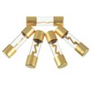 BOJACK 100A Gold Plated Glass Car Audio AGU Fuse for