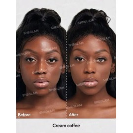 Sheglam Polvo Light Through Oil Control Acabado Mate Tono Cream Coffee
