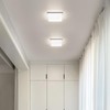 Riserva Square LED Ceiling Light, 36 W Modern 4500 K