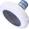 Ionizador Solar para Piscinas, Purificador de Agua Flotante con 4