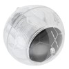 LED Water Float Light Solar Rechargeable Water Float Light RGB