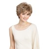 Tony of Beverly Roxy Womens Synthetic Wig (Sand Stone)