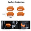 JWWY for Bronco Center Console Air Conditioning Vent Adjustment Device