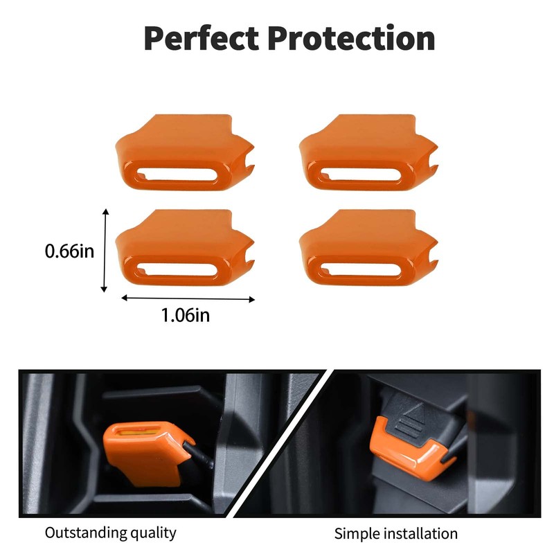 JWWY for Bronco Center Console Air Conditioning Vent Adjustment Device