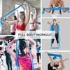 Resistance Bands Set, 3 Pack Exercise Bands, Physical Therapy Bands