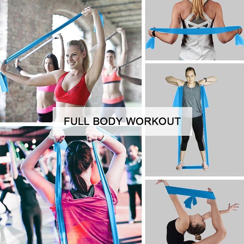 Resistance Bands Set, 3 Pack Exercise Bands, Physical Therapy Bands