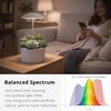 Smart LED Grow Light for Indoor Plants, Programmable Timer and