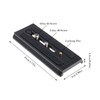 ECSiNG Tripod Quick Release Board Replacement Compatible with Manfrotto 501pl