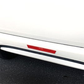 HASEPRO NRDH-1RED Magical Carbon NEO [Rear Center Accent Garnish] H-Shaped Red