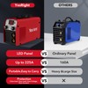 YesRight 225A Welding Machine 110V/220V Portable Stick Welder with Synergic