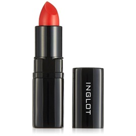 Inglot LipSatin Lipstick, Excellent Coverage, Makes Lips Smooth, Well Nourished and Regenerated, Moisturising Lipstick, Perfect Make-Up, Vegan, 4.5 g: 302
