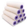 COTTAM Velour/Mohair Paint Roller Sleeves (Short Pile) x10 | Mini/Small