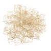 100Pcs Gold Paper Clips Cute Shape Stainless Steel Multifunction Metal