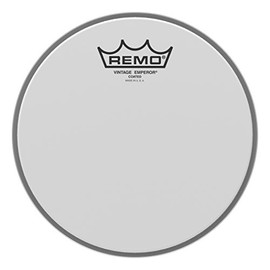 Remo VE0108-00 Vintage Emperor Coated Drum Head (8-Inch)