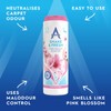 Astonish Shake & Fresh Teppich-Lufterfrischer, beseitigt Gerüche, rosa Blüte, 400