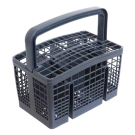 Reliapart Sliding Cutlery Basket for Beko DEN2 DFN2 DIN2 DW60 Series Dishwashers Grey Replacement 1751500400 C00918511 Universal Style Utensil Holder