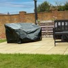DIVCHI Heavy Duty 3 Seater Waterproof Outdoor Garden Bench Cover